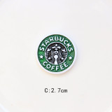 Cartoon Marvel Hero Resin is suitable for 20MM Snaps Buttons