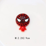 Cartoon Marvel Hero Resin is suitable for 20MM Snaps Buttons