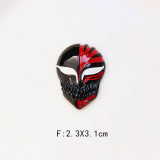 Cartoon Marvel Hero Resin is suitable for 20MM Snaps Buttons