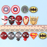 Cartoon Marvel Hero Resin is suitable for 20MM Snaps Buttons