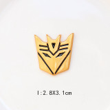 Cartoon Marvel Hero Resin is suitable for 20MM Snaps Buttons