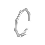 New Stainless Steel Open Adjustable Ring