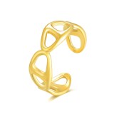 New Stainless Steel Open Adjustable Ring