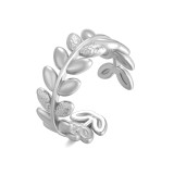 New Stainless Steel Open Adjustable Ring
