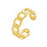 New Stainless Steel Open Adjustable Ring