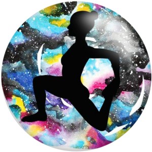 20MM yoga Print glass snaps buttons  DIY jewelry