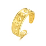 New Stainless Steel Open Adjustable Ring