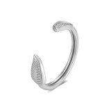 New Stainless Steel Open Adjustable Ring