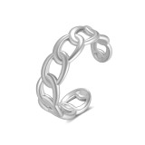 New Stainless Steel Open Adjustable Ring