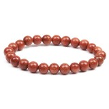 8mm natural stone beads bracelet elastic string agate, natural turquoise, lapis lazuli, tiger's eye stone