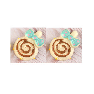 Candy Lollipop Resin Suitable for 18MM Snaps Buttons