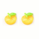 Candy cherry resin suitable for 18MM Snaps Buttons