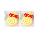 Candy Lollipop Resin Suitable for 18MM Snaps Buttons
