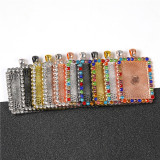 50pcs/lot Alloy Time Gem Base internal diameter 25 * 35mm dot drill rectangular alloy base pendant pendant DIY accessories