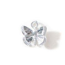 10pcs/lot  High-quality Alloy Simple bow bow pendant pendant bracelet diy pendant alloy electroplating accessories accessories