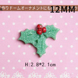 12MM Christmas Boots and gloves resin Snaps Buttons