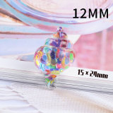 12MM Seahorse shell starfish resin Snaps Buttons
