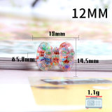 12MM Seahorse shell starfish resin Snaps Buttons