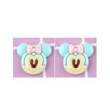 Cartoon bow Mickey resin suitable for 18MM Snaps Buttons