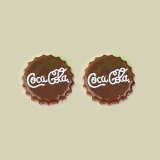 Coke bottle cap resin suitable for 18MM Snaps Buttons