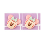 Cartoon bow Mickey resin suitable for 18MM Snaps Buttons
