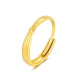 New Stainless Steel Open Adjustable Ring