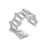 New Stainless Steel Open Adjustable Ring
