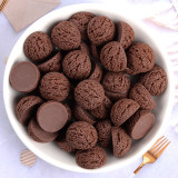 Candy chocolate resin suitable for 18MM Snaps Buttons