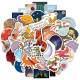 50pcs New Little Prince graffiti stickers decorative suitcase notebook waterproof detachable stickers