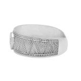 18MM Metal Snap buttons Bangle  Ancient silver bracelet  Snaps button jewelry wholesale