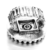 Multicolor metal buckle Ring buckle 18MM Snaps button jewelry wholesale