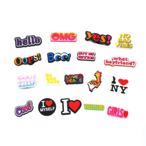 100pcs/lot  Kid junior adult style silicone bracelet  weekend PVC luminous cartoon accessories creative Cartoon