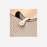 Bucket bag printed one shoulder cross body lady handbag 18mm Snaps button jewelry wholesale