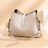 Bucket bag printed one shoulder cross body lady handbag 18mm Snaps button jewelry wholesale