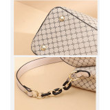 Bucket bag printed one shoulder cross body lady handbag 18mm Snaps button jewelry wholesale