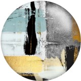 20MM pattern  Print glass snaps buttons  DIY jewelry