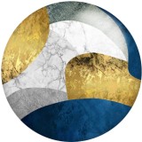 20MM pattern  Print glass snaps buttons  DIY jewelry
