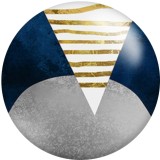 20MM pattern  Print glass snaps buttons  DIY jewelry