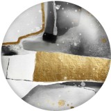 20MM pattern  Print glass snaps buttons  DIY jewelry