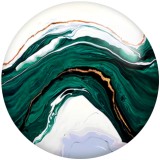 20MM pattern  Print glass snaps buttons  DIY jewelry