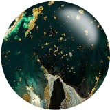 20MM pattern  Print glass snaps buttons  DIY jewelry