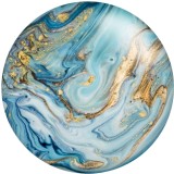 20MM  pattern Print glass snaps buttons  DIY jewelry