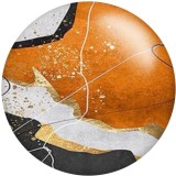 20MM pattern Print glass snaps buttons  DIY jewelry