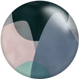 20MM pattern  Print glass snaps buttons  DIY jewelry