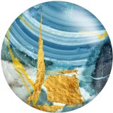 20MM  pattern Print glass snaps buttons  DIY jewelry