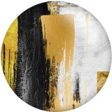 20MM pattern  Print glass snaps buttons  DIY jewelry