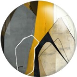 20MM pattern  Print glass snaps buttons  DIY jewelry