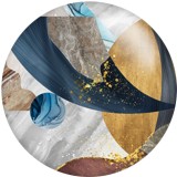 20MM pattern Print glass snaps buttons  DIY jewelry