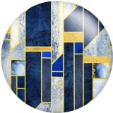 20MM pattern  Print glass snaps buttons  DIY jewelry