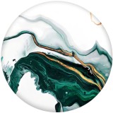 20MM pattern  Print glass snaps buttons  DIY jewelry